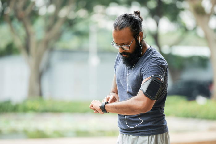 Fitness Tracker - Hilfreich für die Väter, die Sportliebhaber sind