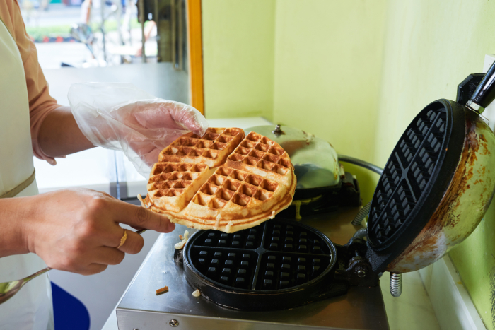 Waffle -Maker ist coole Ideen für alle Naschkatzen!