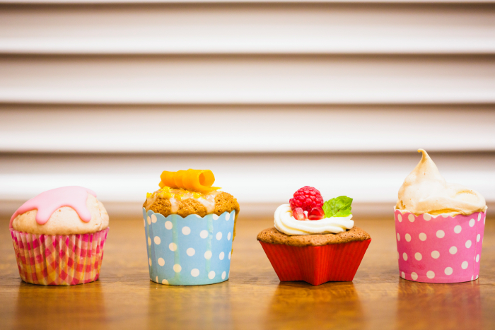 Geburtstags-Pralinen im Cupcake-Stil - Hübsche Präsente für Damen zum Geburtstag!