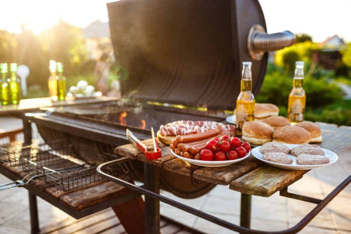 Grillausstattungim Garten - Spaß und Begeisterung