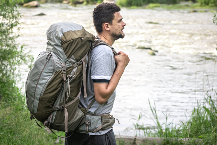 Nützliche Multifunktionsrucksack- Begin die Abenteuer!