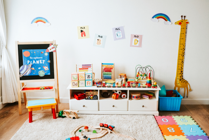 Hübsche Wanddekoration - Tolle Geschenkidee für kleine Bruder