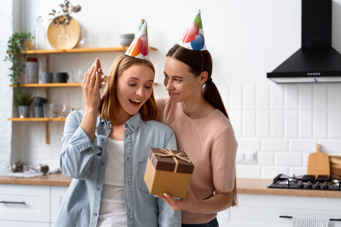 Suchen Geschenkidee für 40 Geburtstag Damen - So einfach geht's!