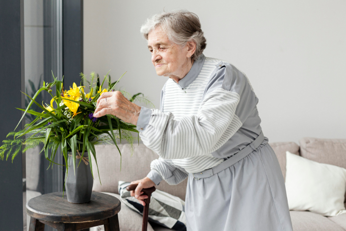 Persönliche Dekoration mit Charme - Lächeln ins Gesicht der 70. Geburtstag Frau!