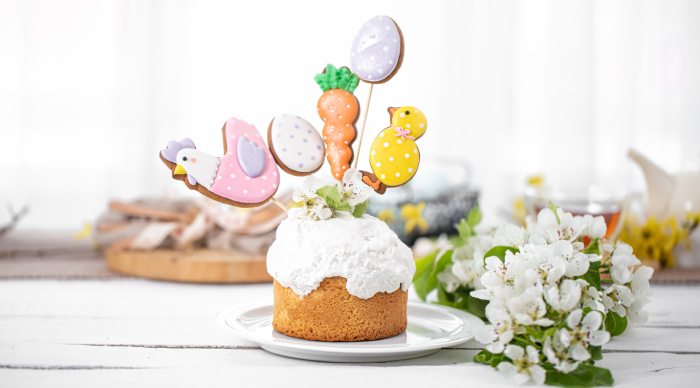 Ostern Kuchen machen - So einfach geht's