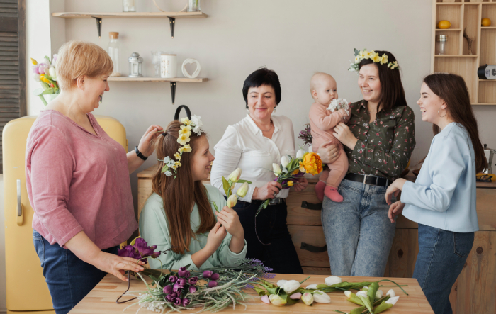 Familienzeit mit Liebsten - Speichern unvergessliche Momente