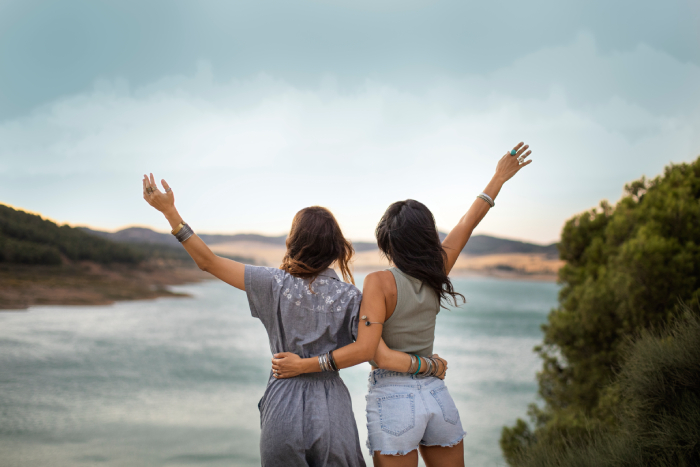 Erfahren und genießen wunderbare Reise - hilfreiche Geschenkidee für die Damen