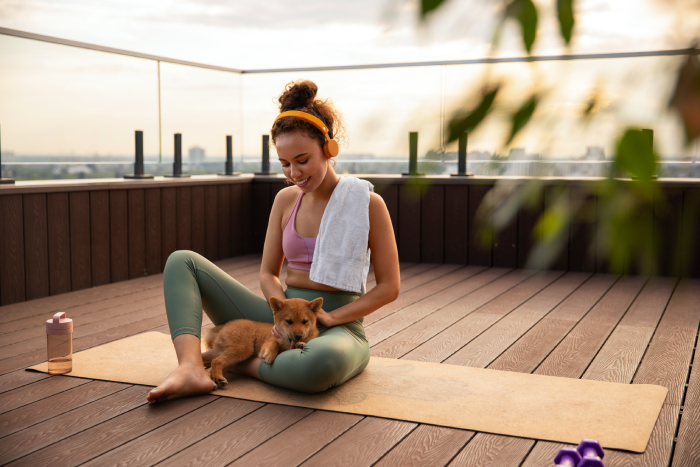 Nachhaltige Yoga-Ausrüstung gilt als beste Geschenkidee für die Damen zu Weihnachten!