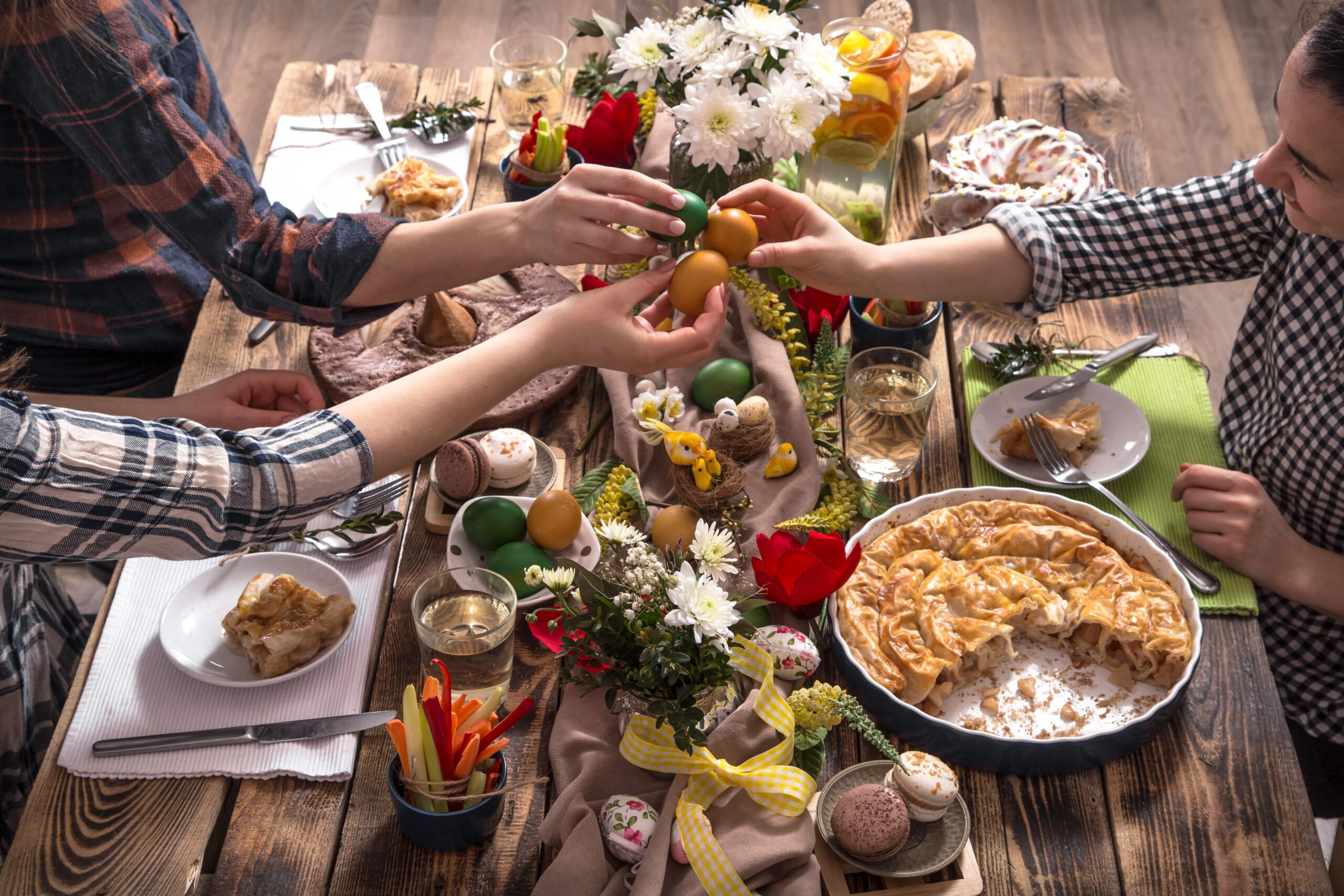 Gutschein für einen Familien-Restaurantbesuch