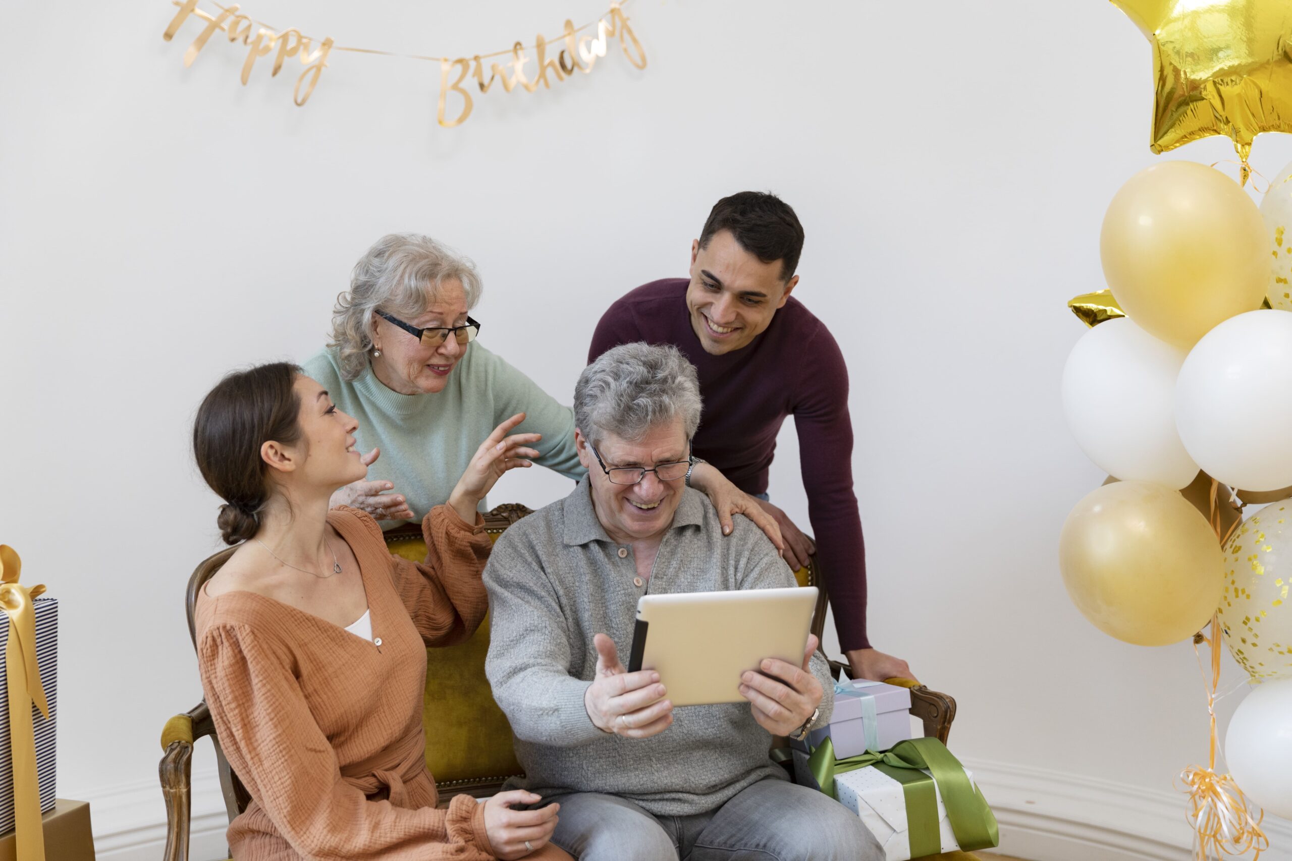 Geschenkideen für Oma und Opa nach Hobby 