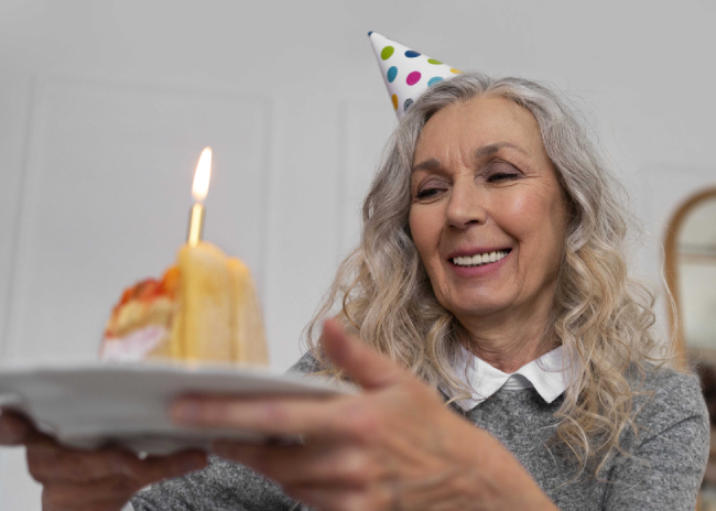 Basteln Geschenkidee 60 Geburtstag für die Mutter