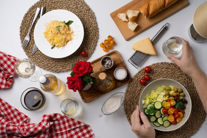 Kulinarische Entdeckungen im eigenen Zuhause - Lecker und frisch!