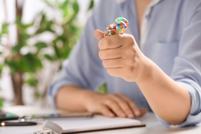 Entspannung nach einem anstrengenden Tag - Stressball- Einzigartige Geeschenkidee für Frauen!