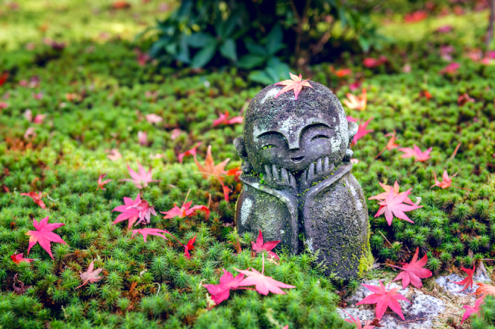 Gartenskulpturen - Symbol der Glück und Spaß!