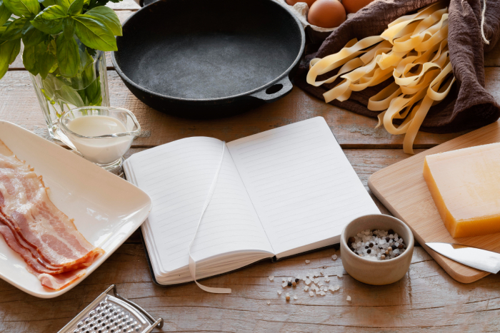 Kochbüche und Kochrezept - Einzigatige Deko Geschenkidee für die Frau, die kochen lieben!