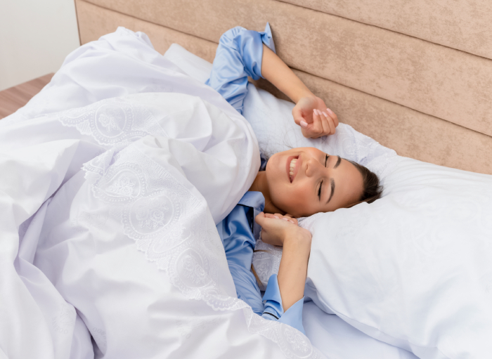 Sanfte Bettwäsche gelten als coole Deko Geschenkideen für Frauen - Erholungszeit im Bett!