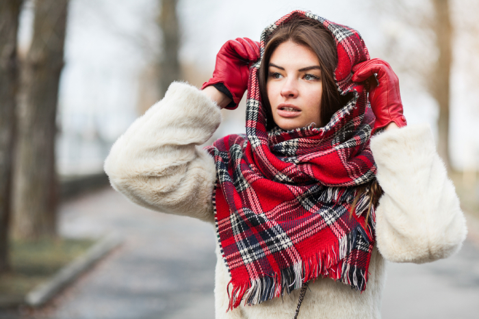 Schal - Praktische Geschenk im Winter!