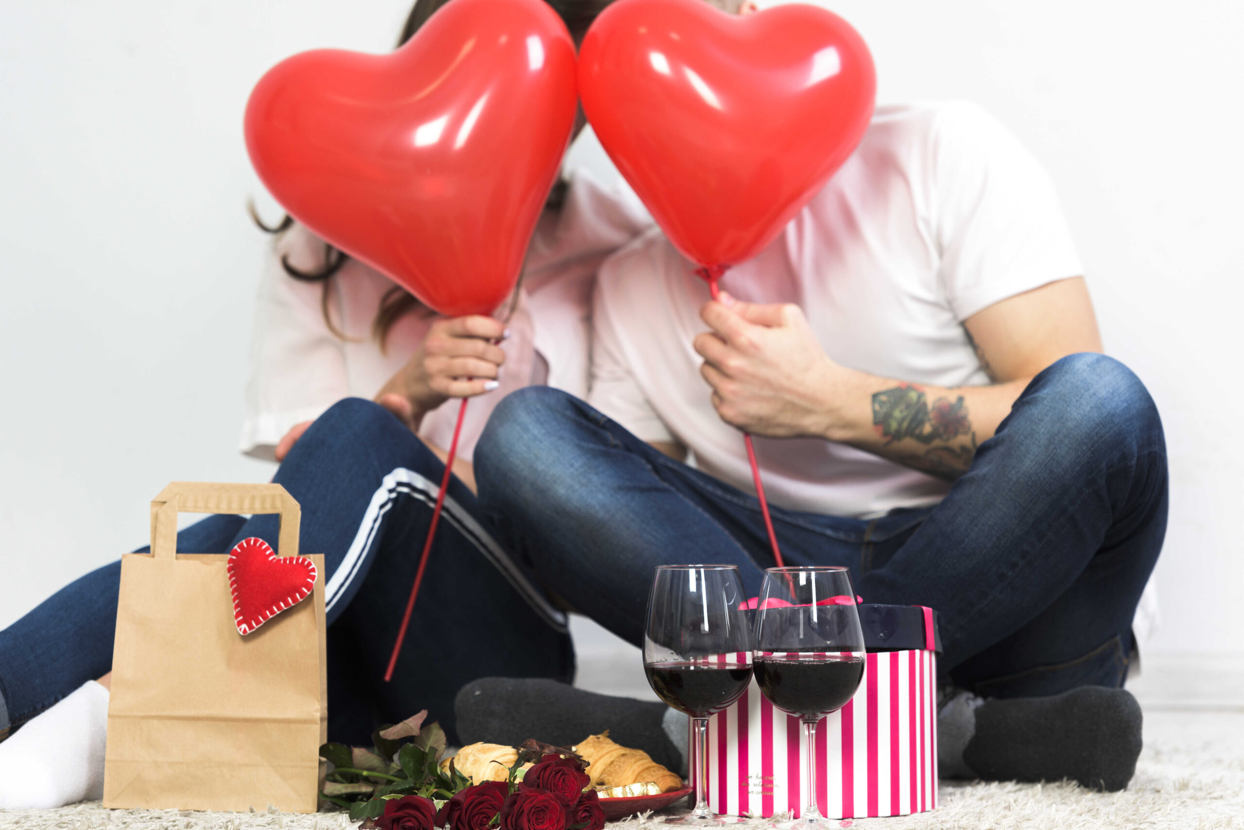 Valentinstag Geschenk für Freundin - Zeigen die ewige Liebe und Romantik!