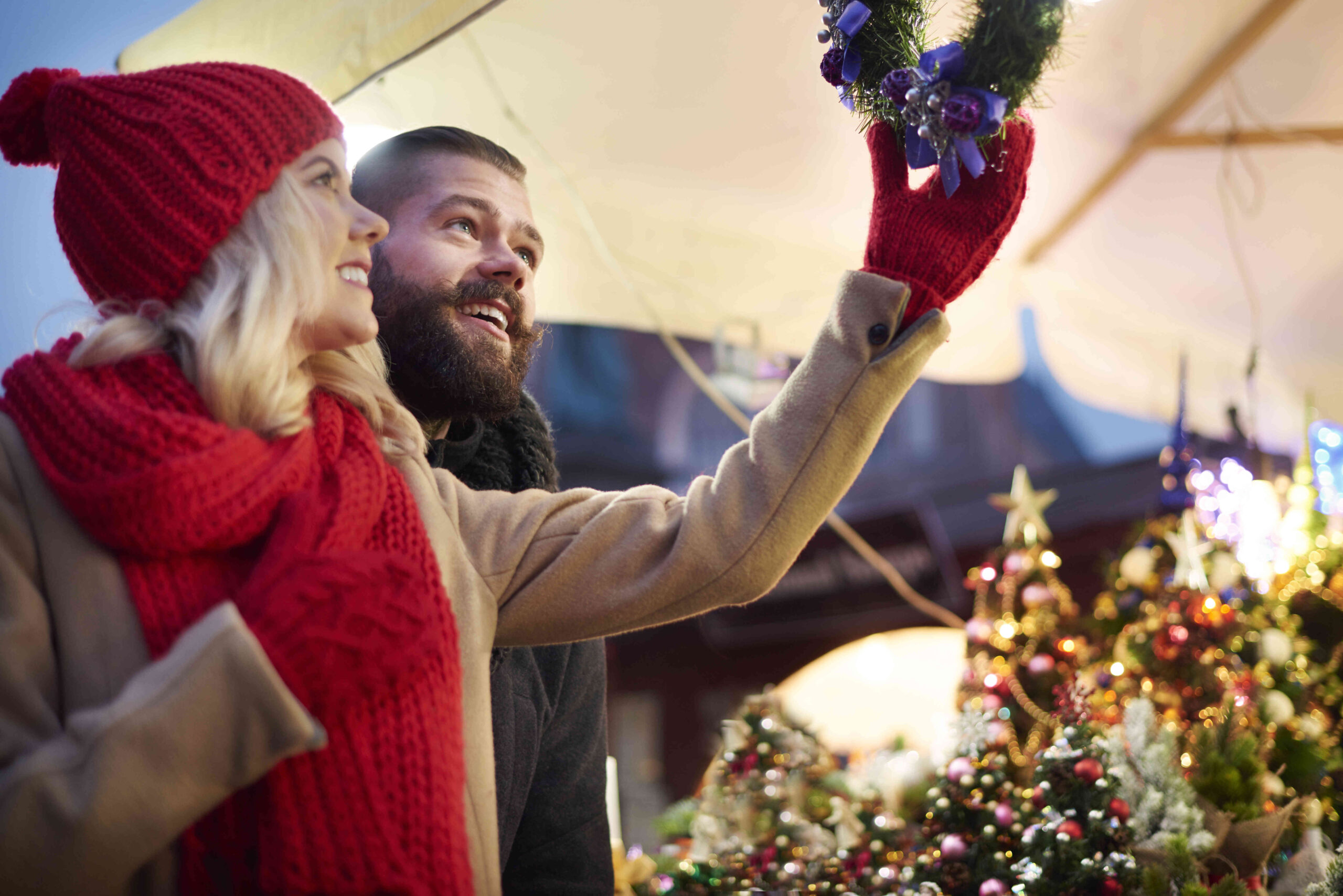 Weihnachtsmarktbesuch - Gemeinsame Zeit mit Ihren Partner!