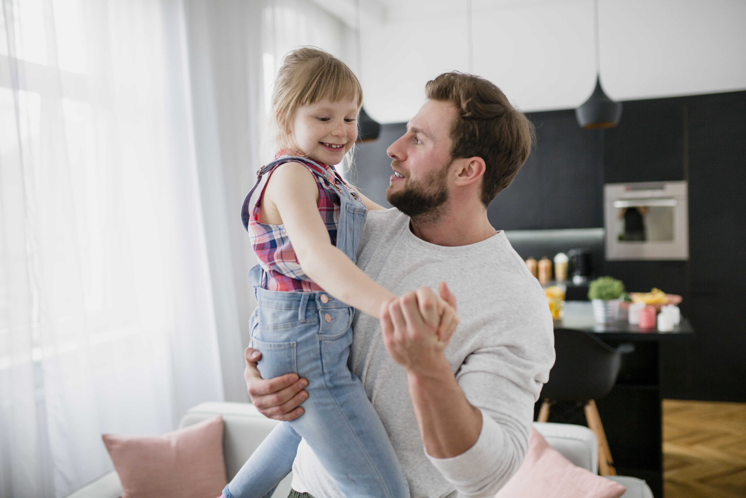 Mit dir sind die besten Erinnerungen gemacht. Alles Gute zum Valentinstag, mein liebster Papa!