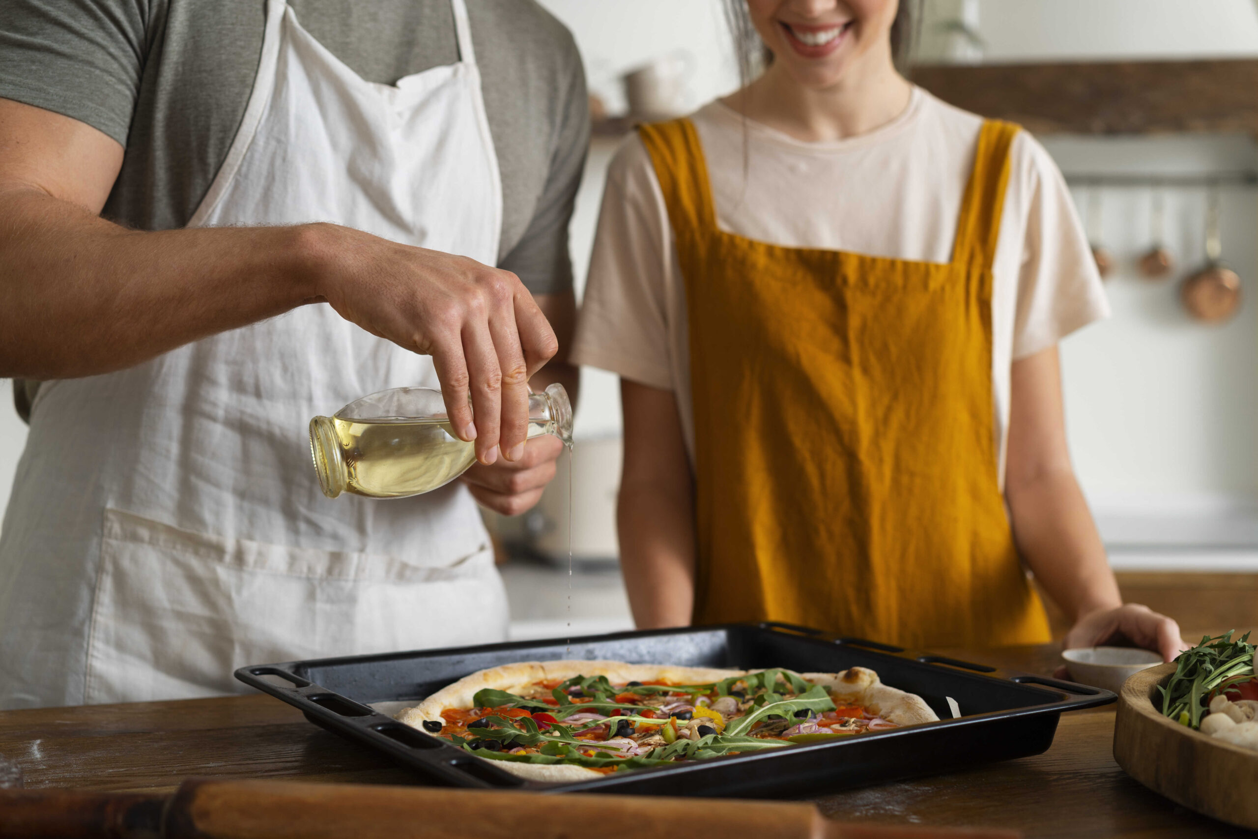 Kochkurs für Zwei- Vorbereiten leckere Mahlzeit!