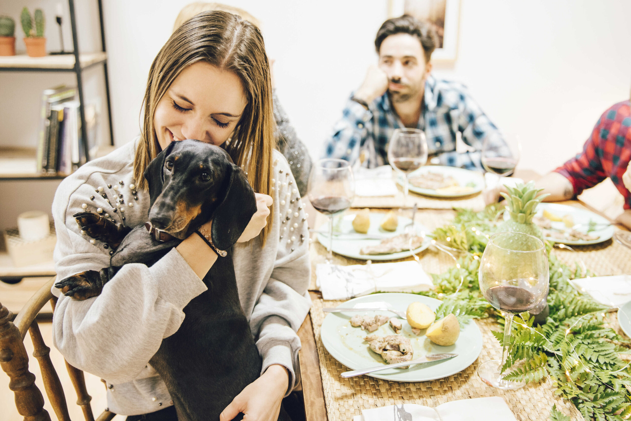 Silvester-Dinner für Mensch und Hund - Verbundenheit und Liebe!