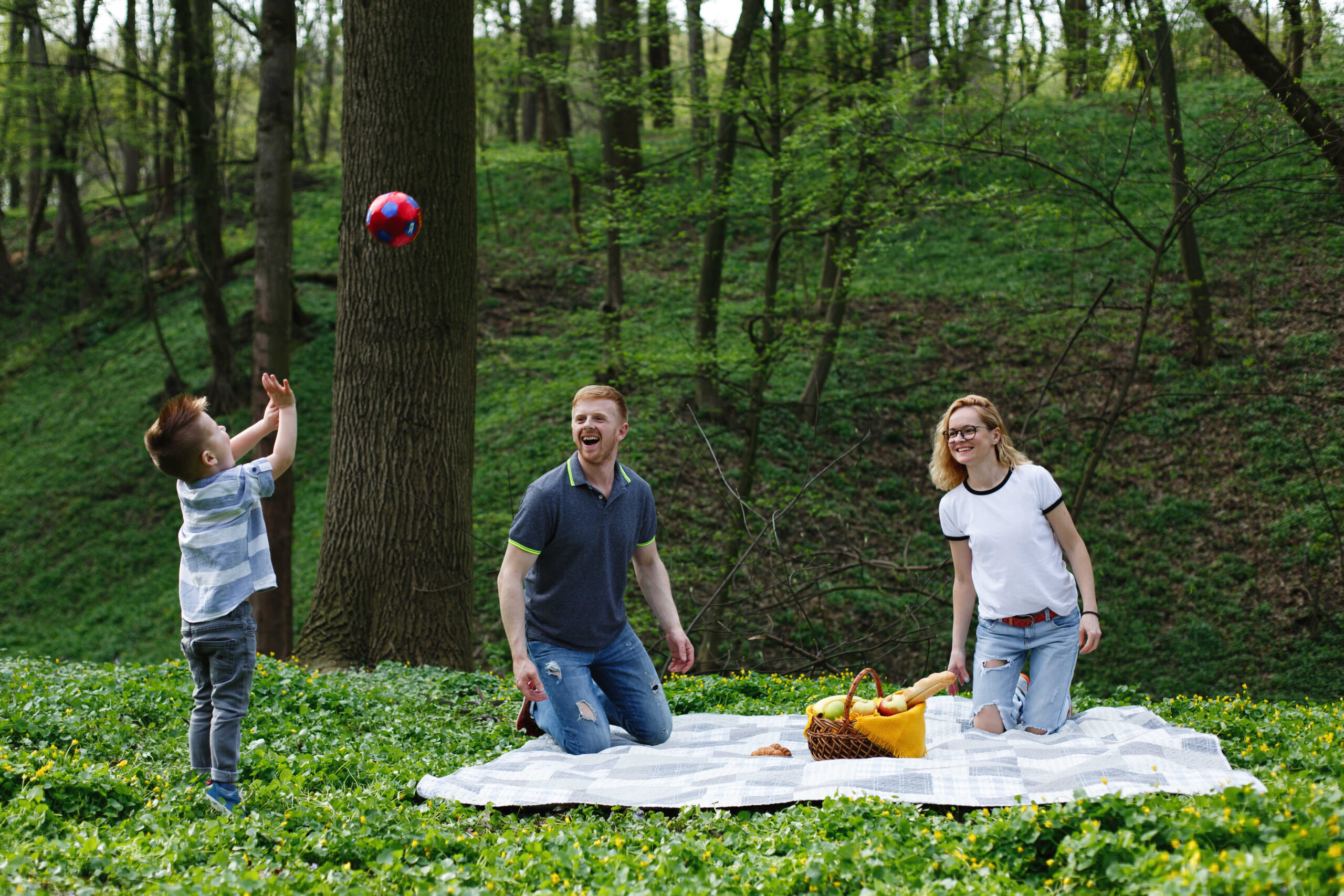 Familien-Oster-Picknick