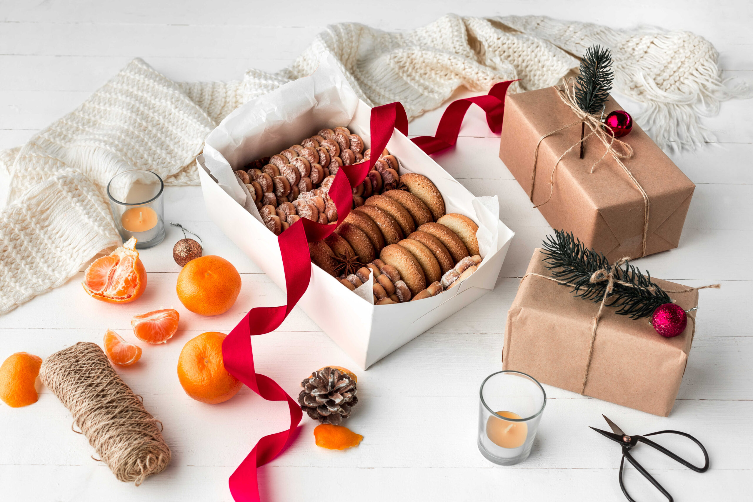 Verbringen Sie Zeit zusammen in der Küche. Gemeinsames Plätzchenbacken schafft nicht nur Leckereien, sondern auch schöne Erinnerungen.