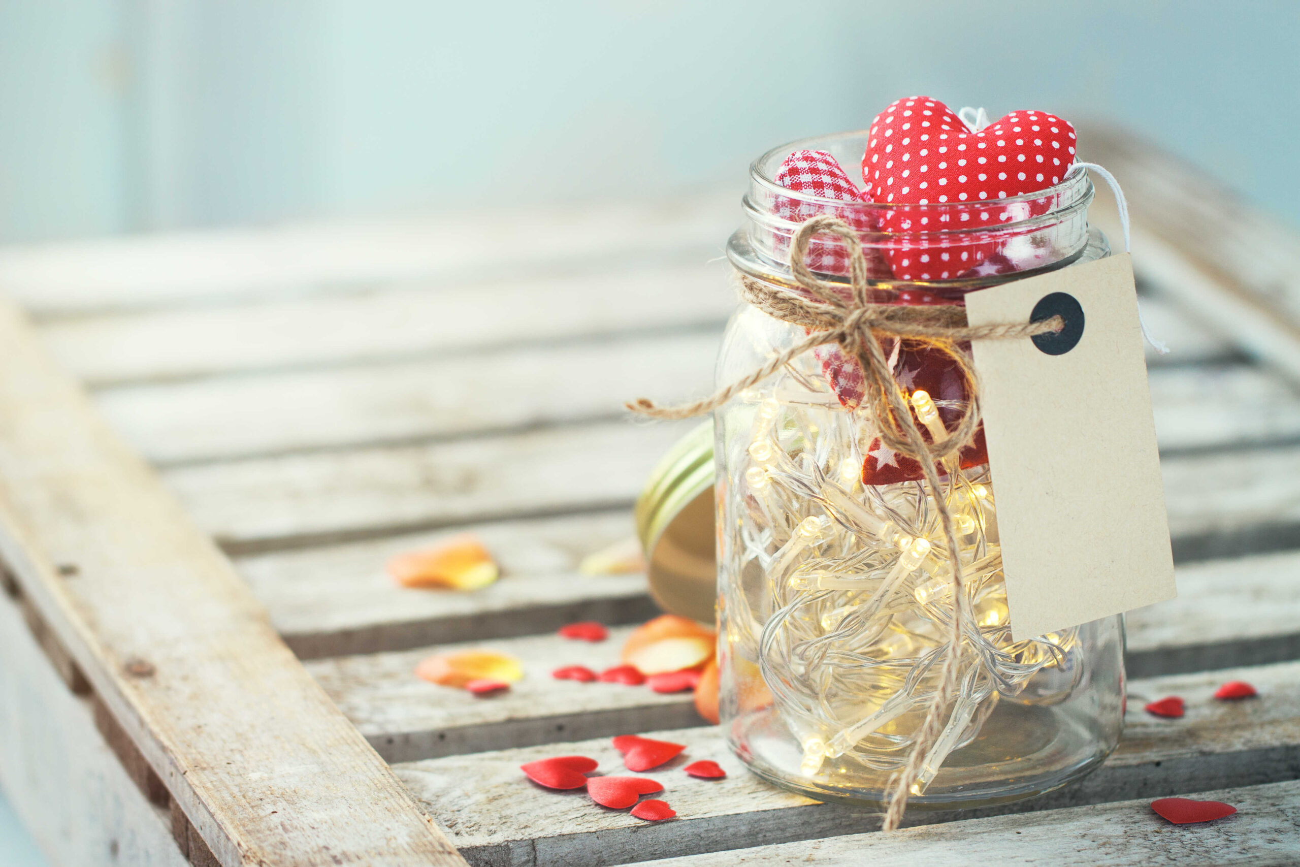 Liebesbrief in einer Flasche - Aufrichtigkeit und große Liebe!