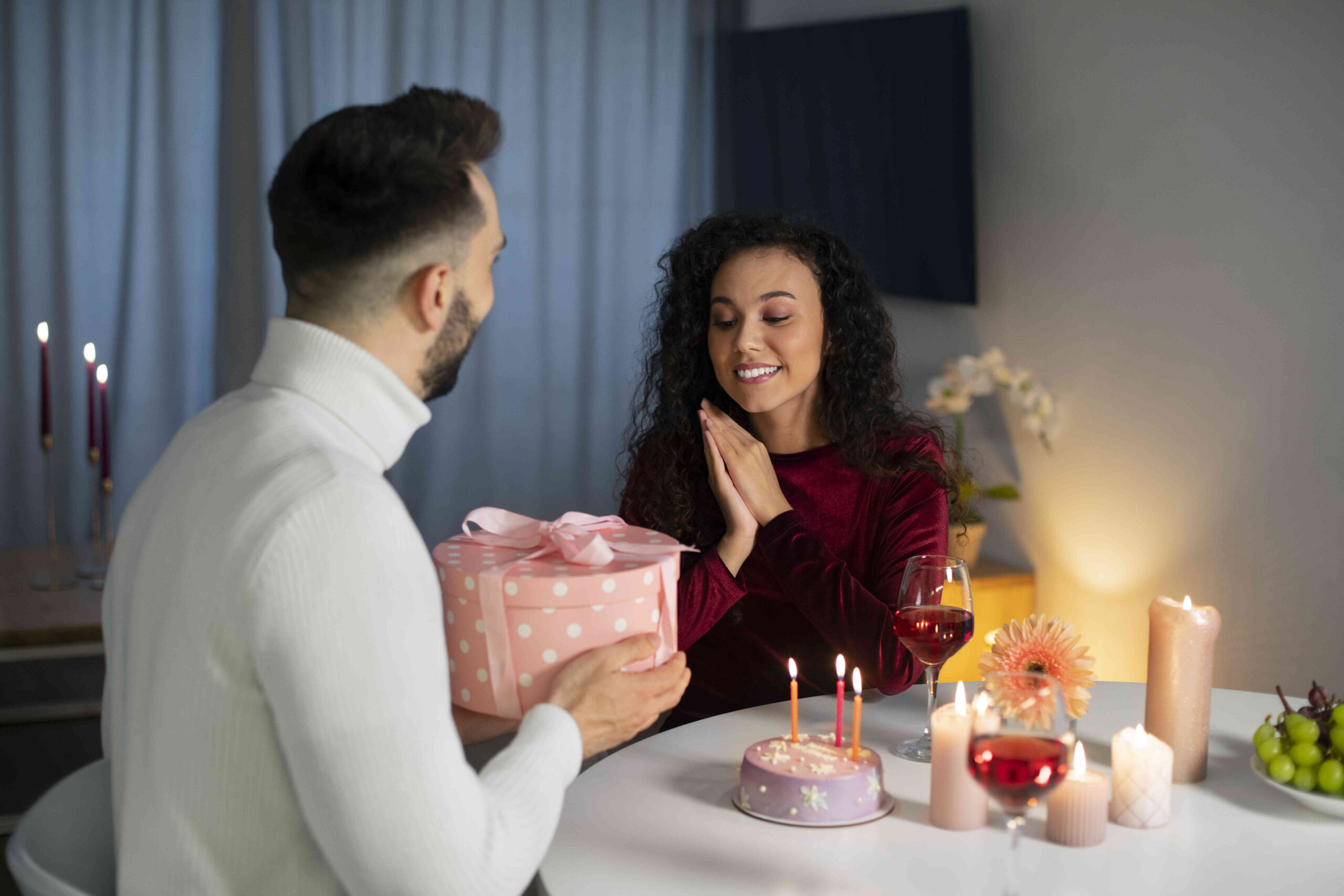 Schöne Geschenkidee für junges Paar zum Geburtstag