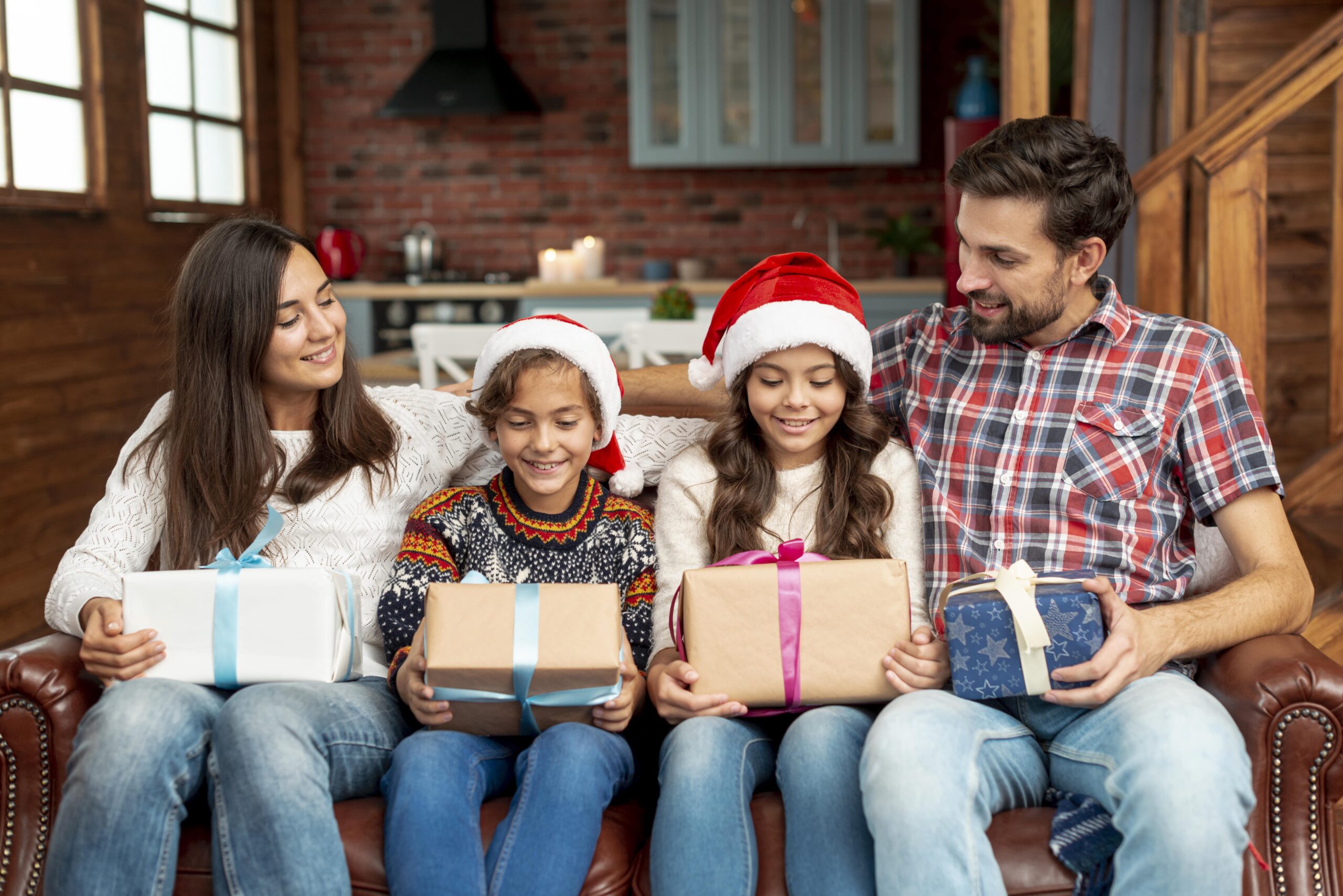 Geschenkideen für Familien mit Kindern zu Weihnachten