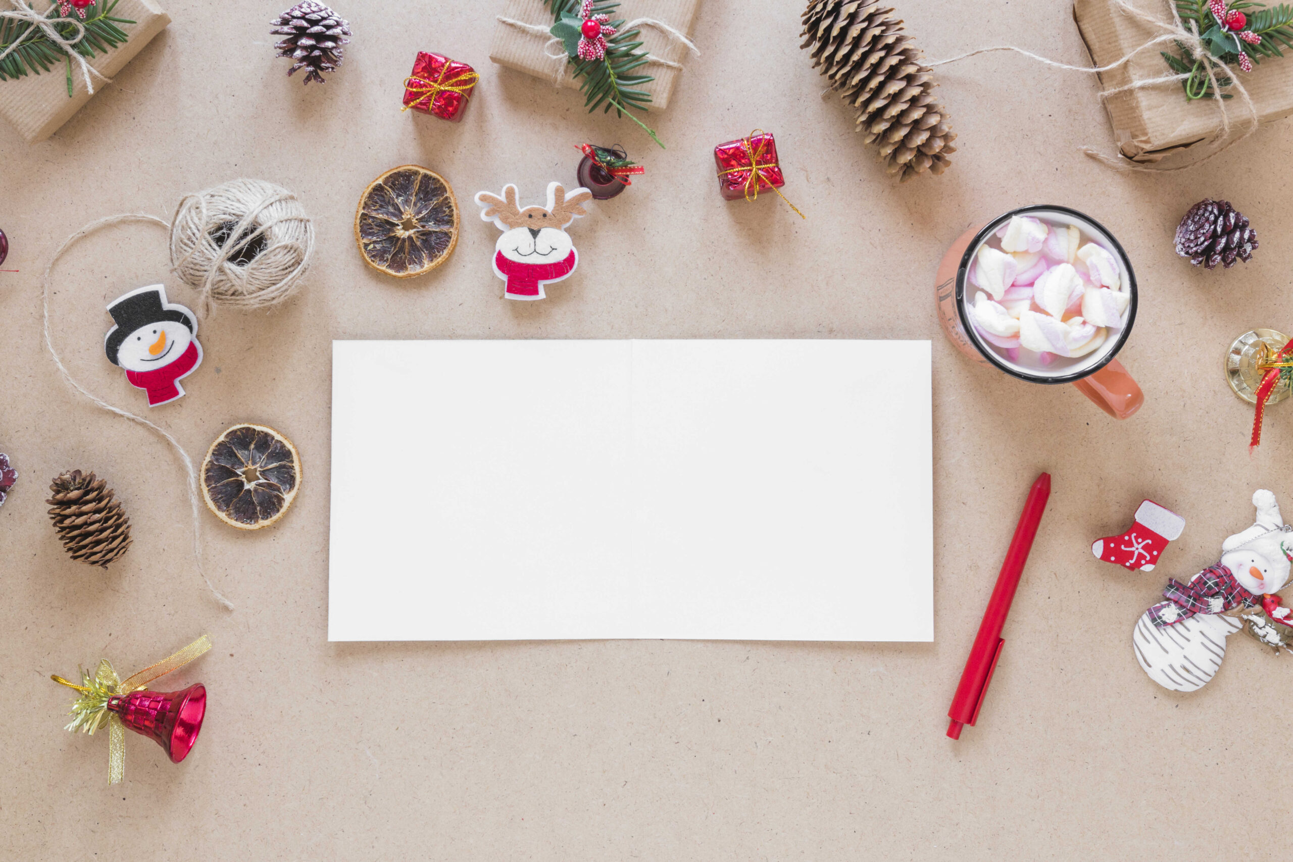 Personalisierter Weihnachtsbrief - Schaffen gemeinsam unvergessliche Zeit!