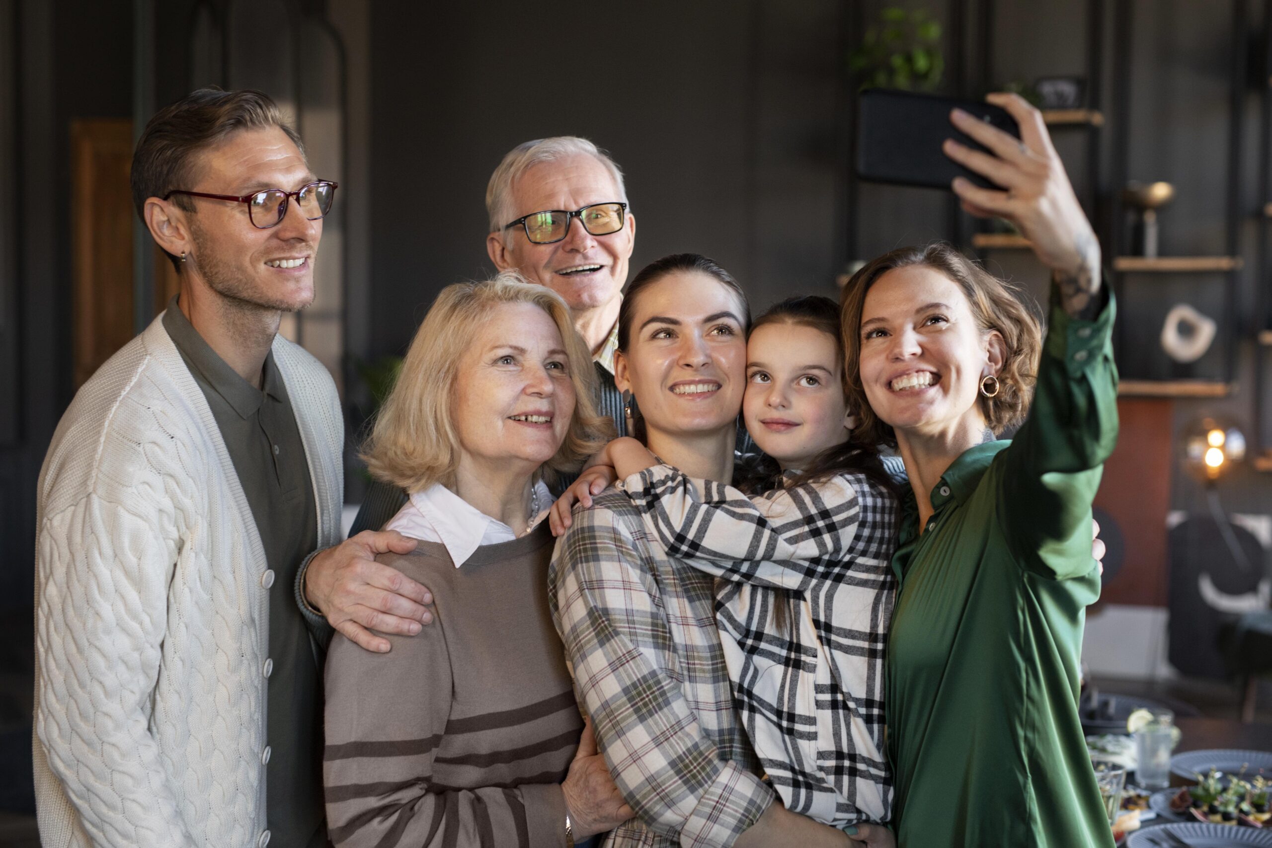 Familienfotoshooting