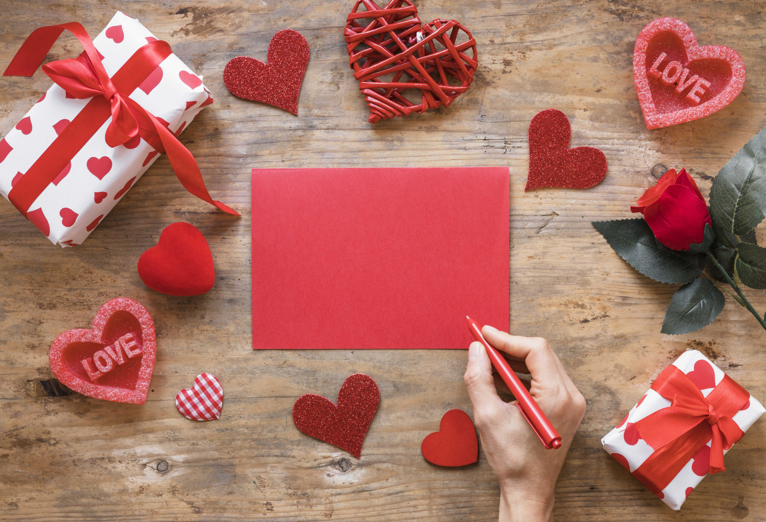 Wie Sie Valentinskarten selber machen