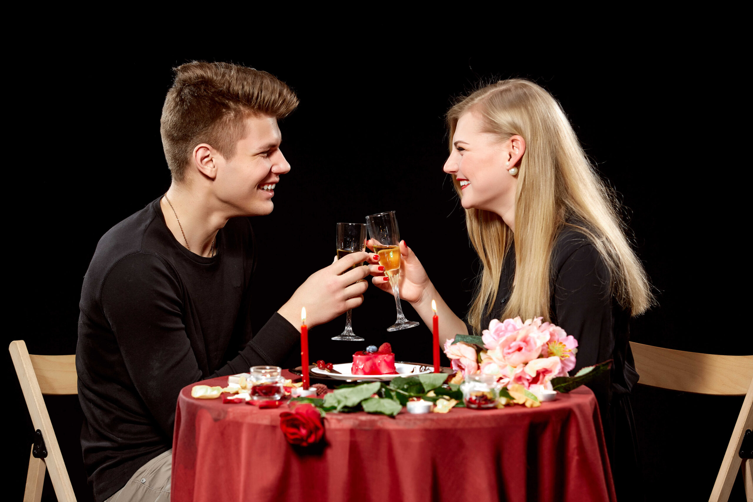 Romantisches Dinner für Zwei