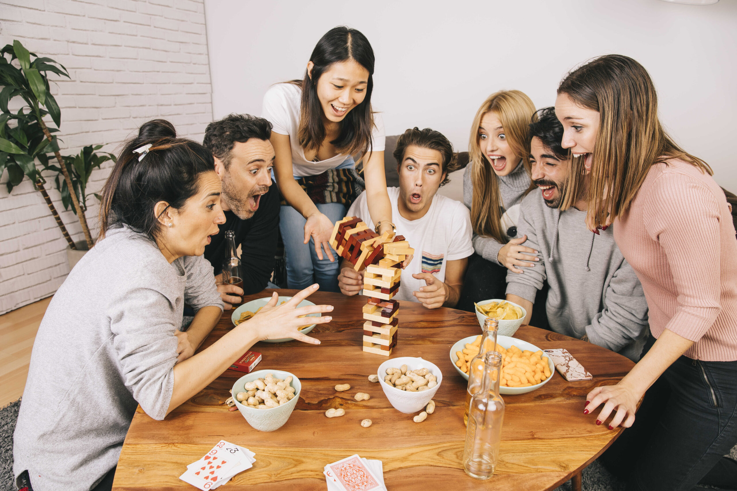 Gemeinsamer Spielabend- Spaß und toll!