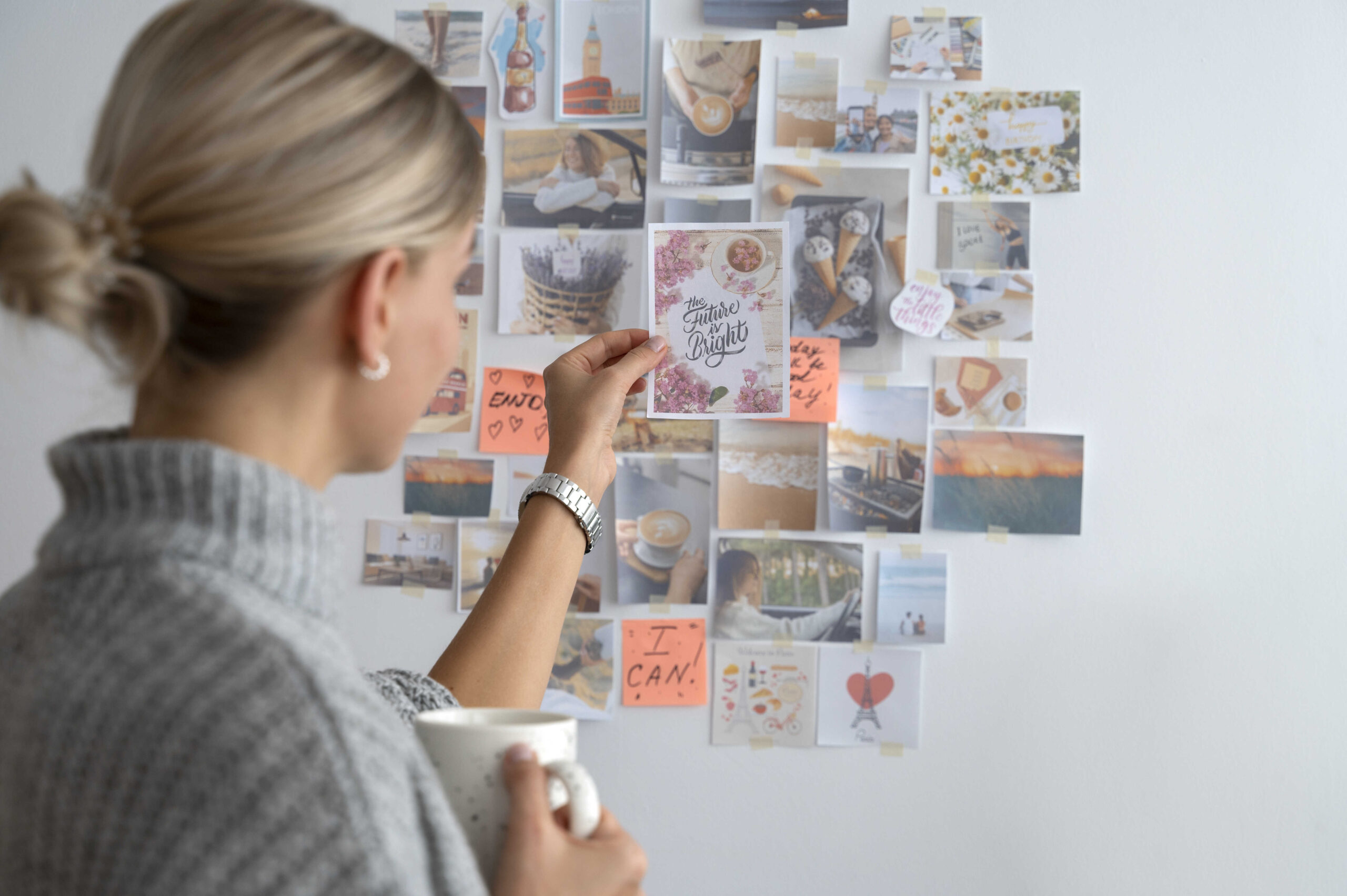 Digitales Fotocollage-Geschenk - Coole Geschenk für Damen zum Valentinstag