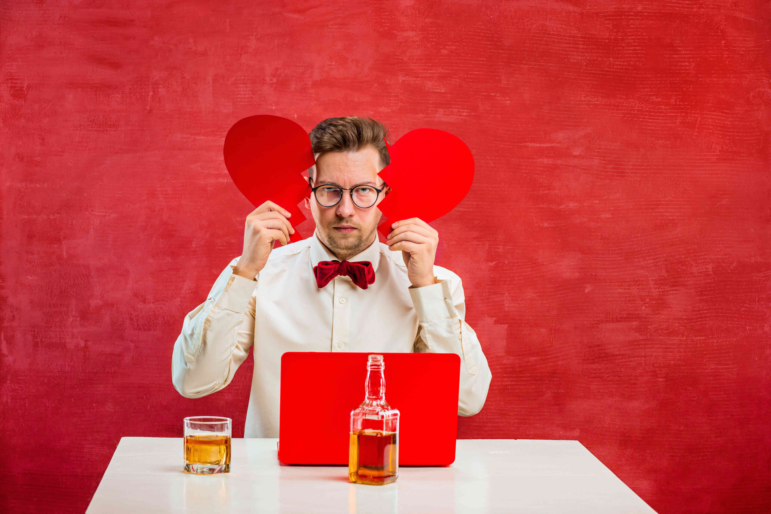 Valentinstag ist wie ein Selfie: viel Aufwand für etwas, das eigentlich nur mich interessiert.