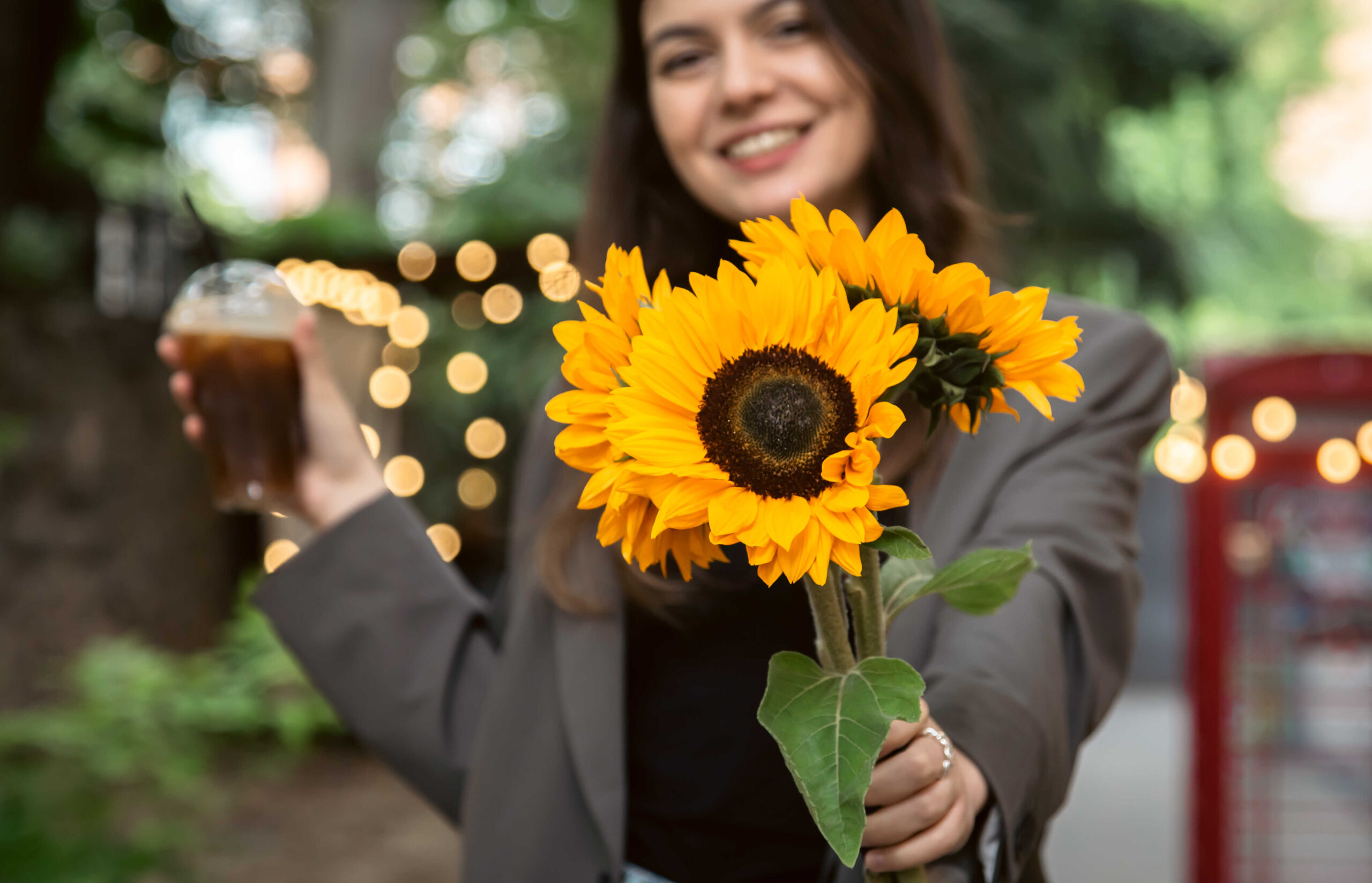 Sonnenblumen - Beste Idee für Frauen!