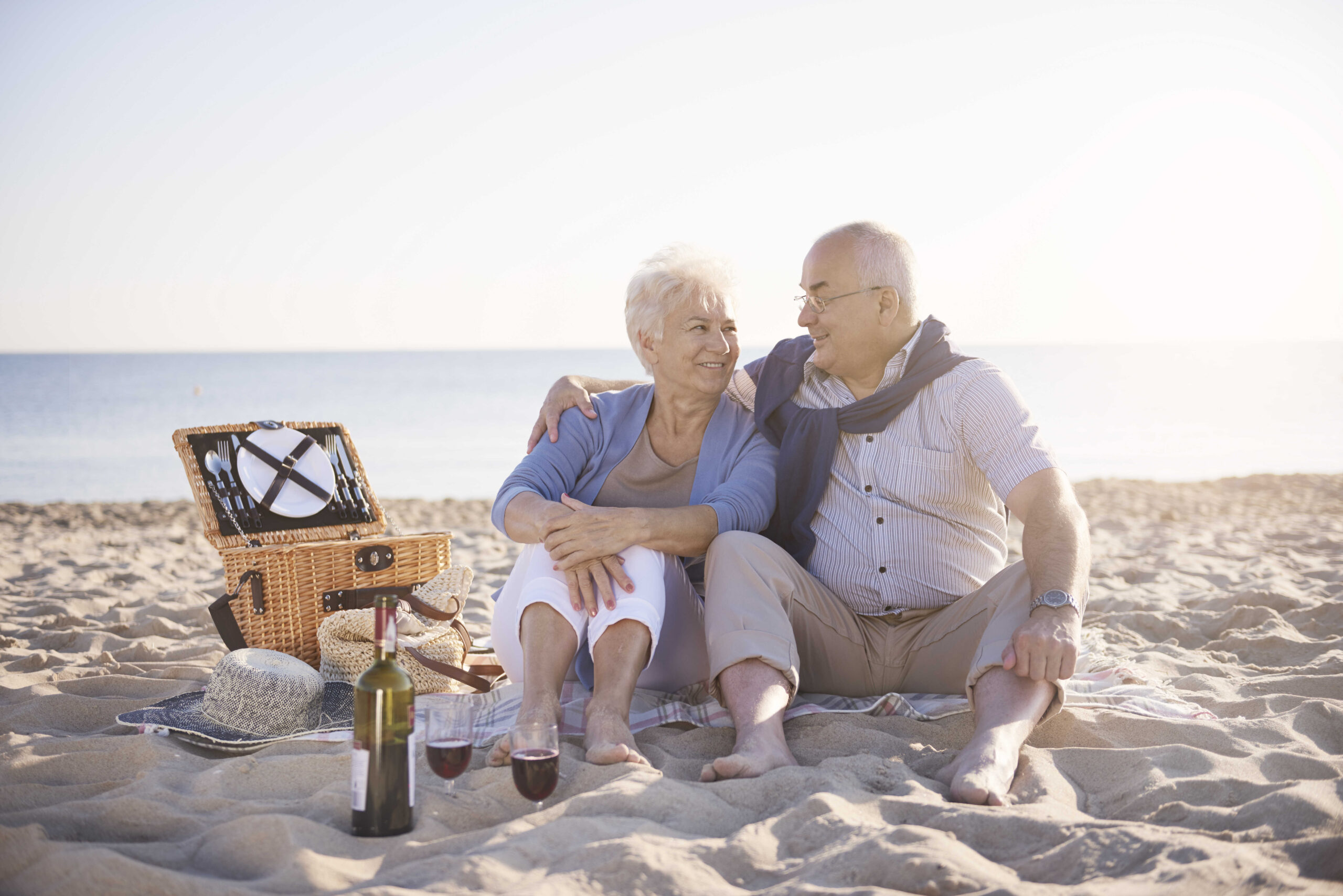 Romantisches Wochenende am Meer