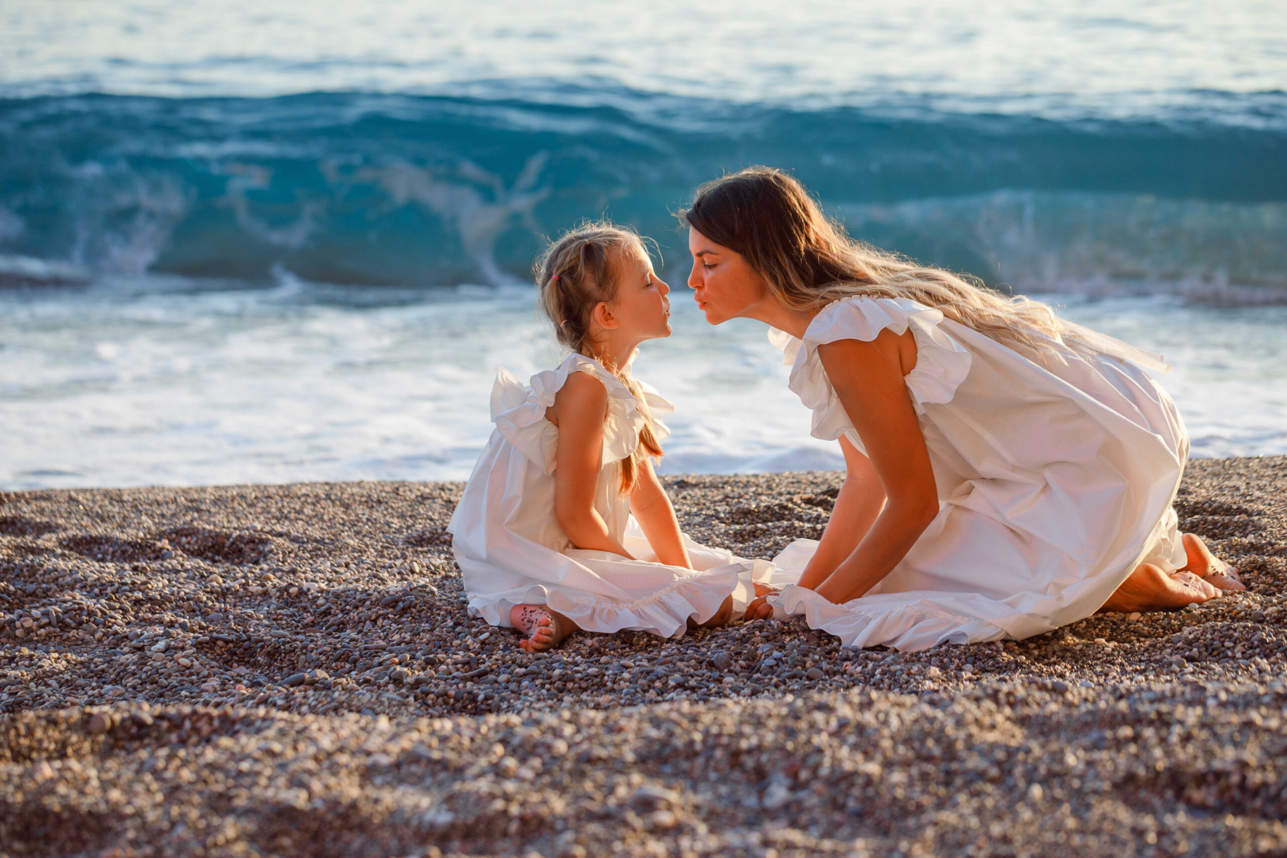 Erholung am Strand - Ideale Geschenkidee für Mama Geburtstag