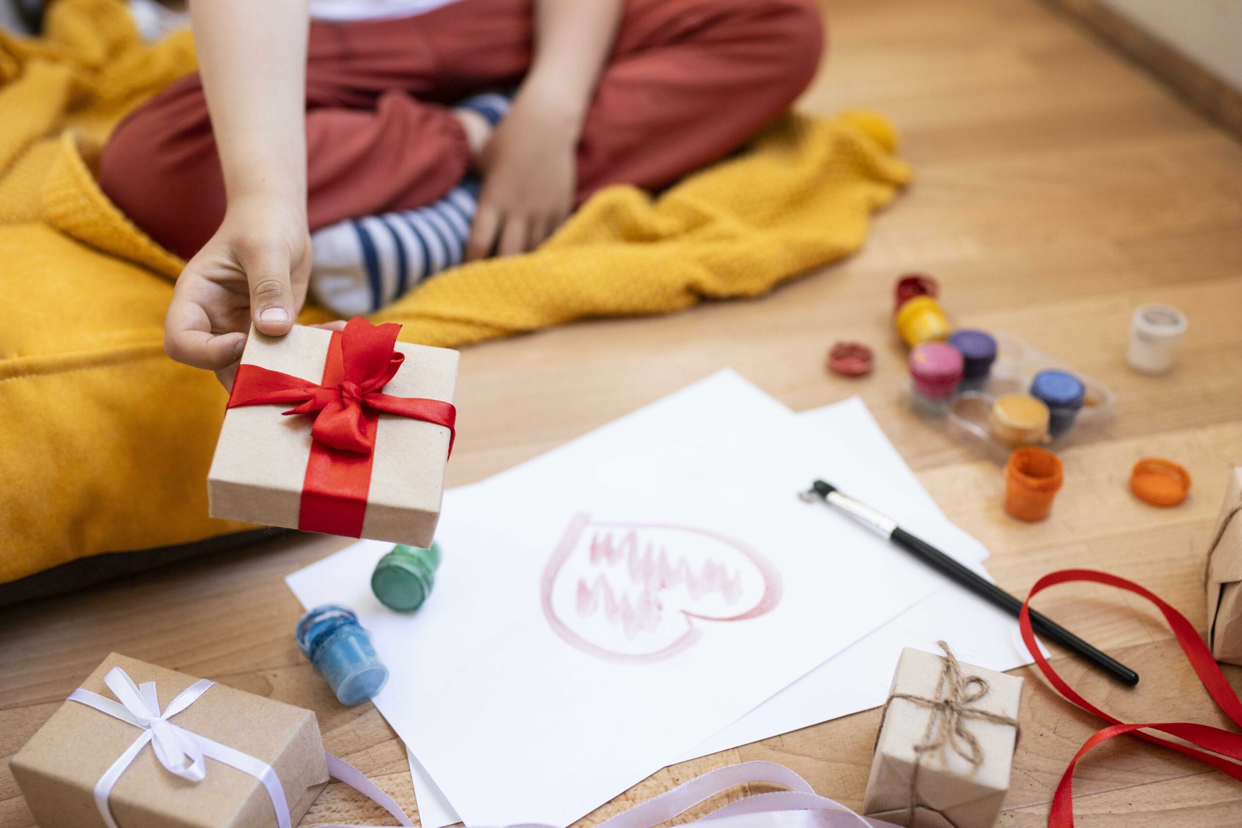 Geschenkideen für die Mama selber machen zum Valentinstag