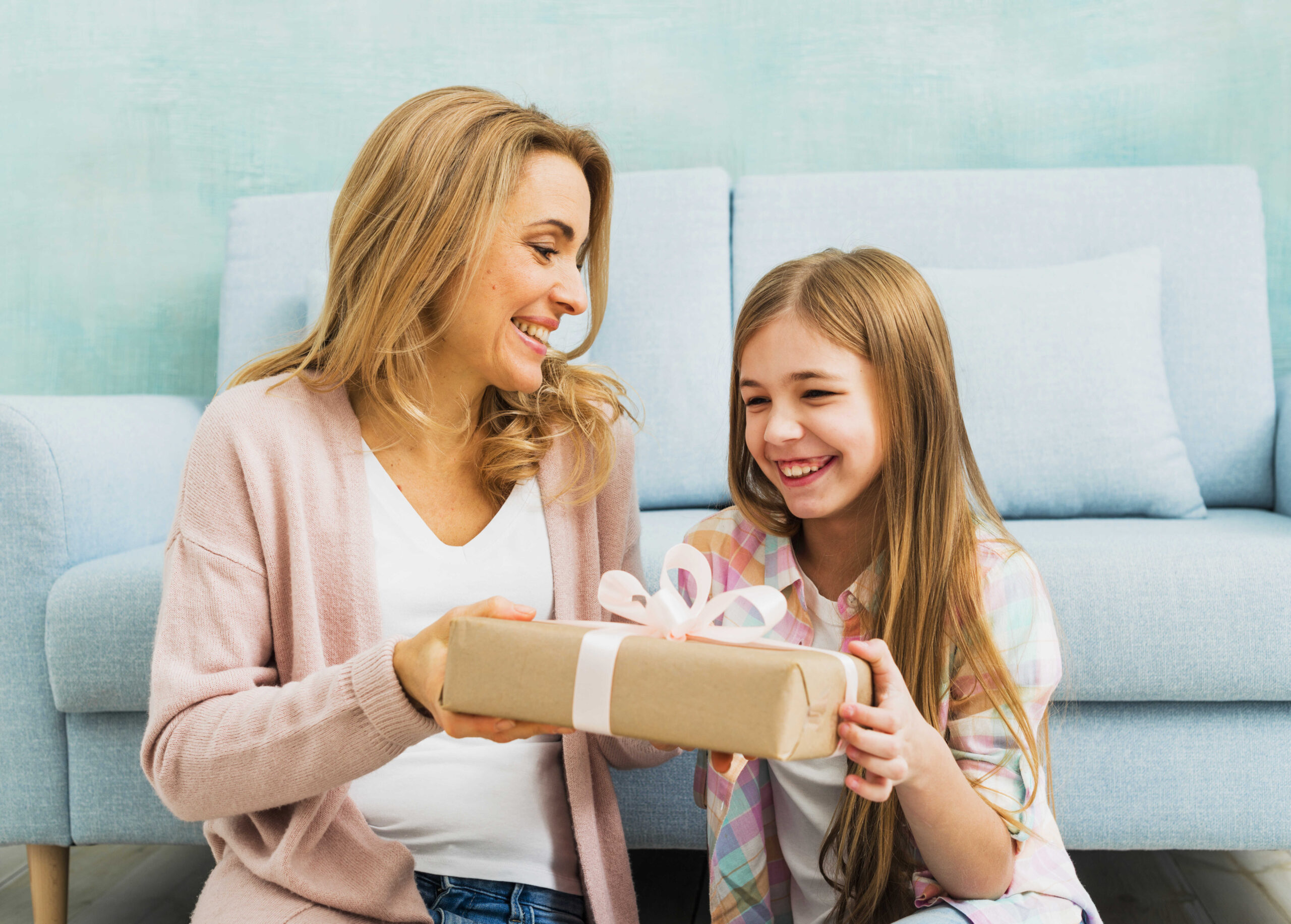 Muttertag Geschenk basteln Kinder, die strahlen lassen