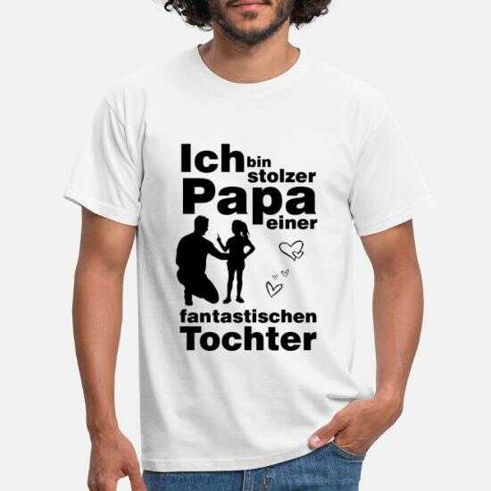 Witziges Vater-Tochter/Filmsprüche-T-Shirt-Set