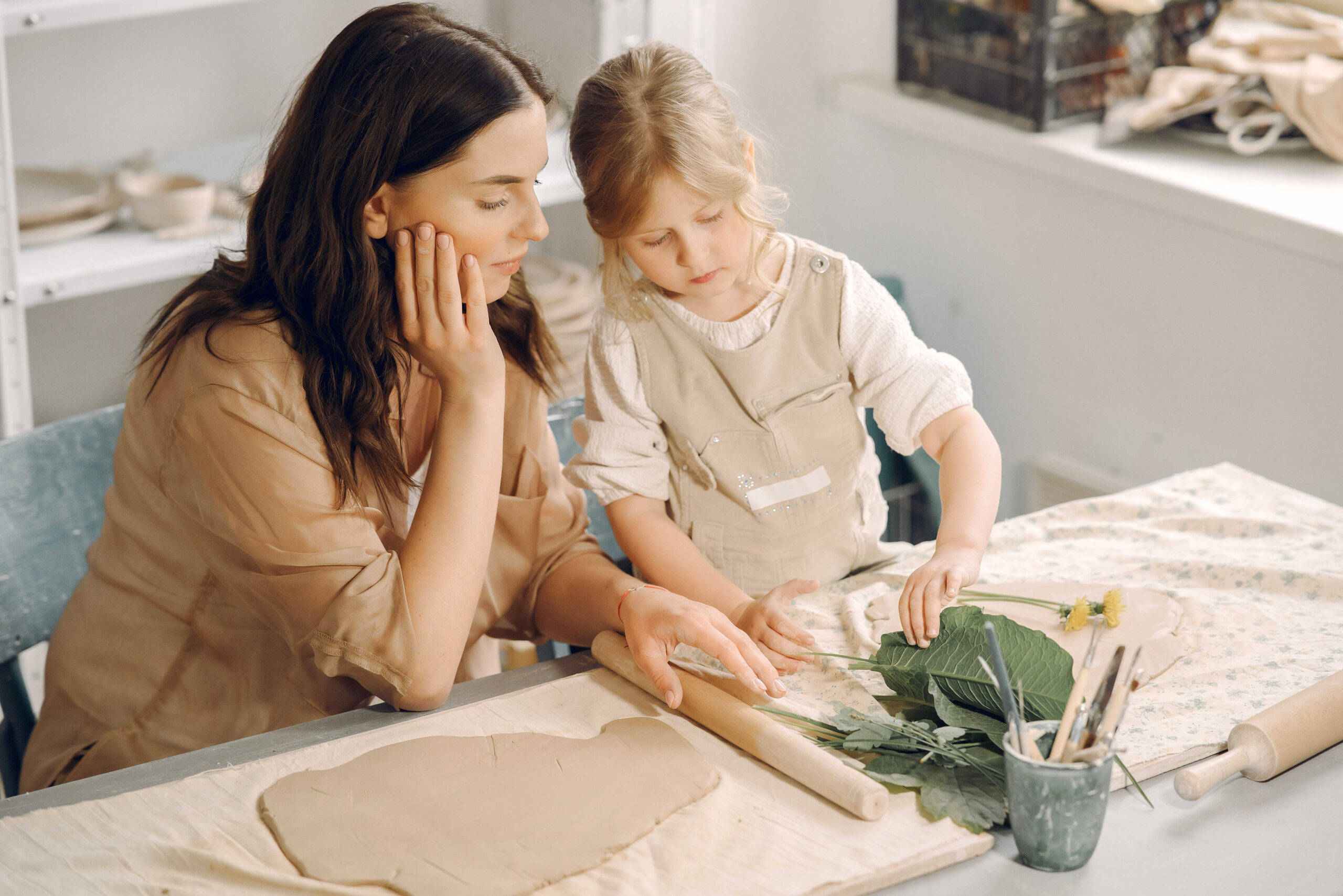 Geschenke zum Muttertag basteln mit Kindern