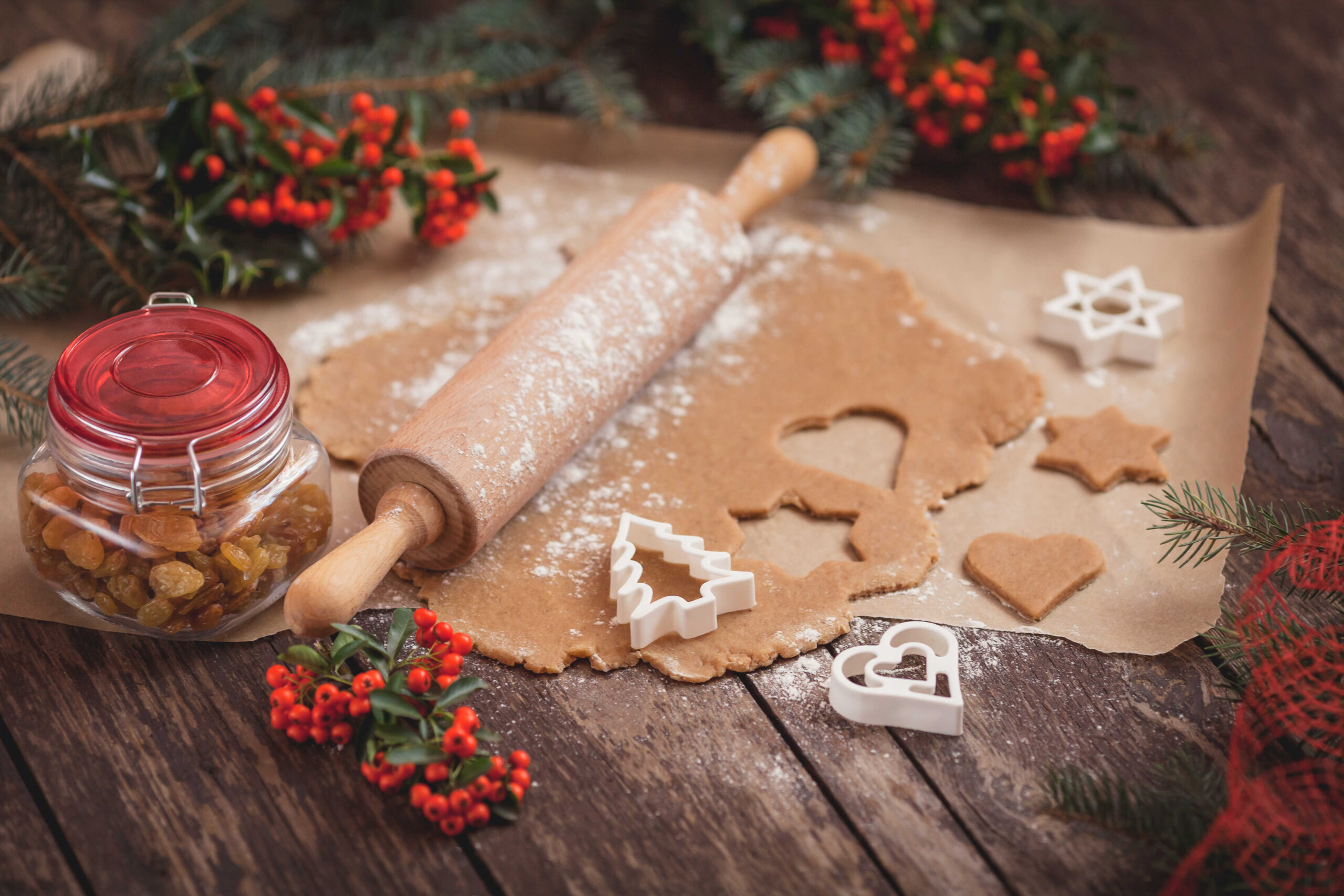 Handgefertigte Lebkuchen, mit Liebe verziert und in einer hübschen Dose verpackt