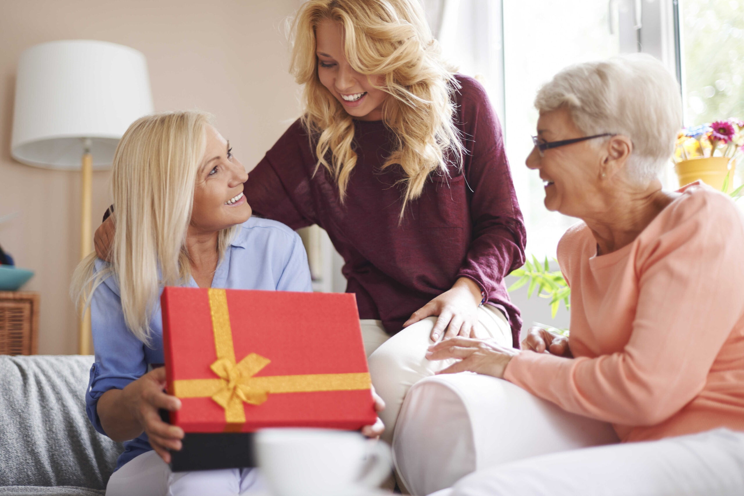 Luxus Geschenkidee für Mama zum 60 Geburtstag