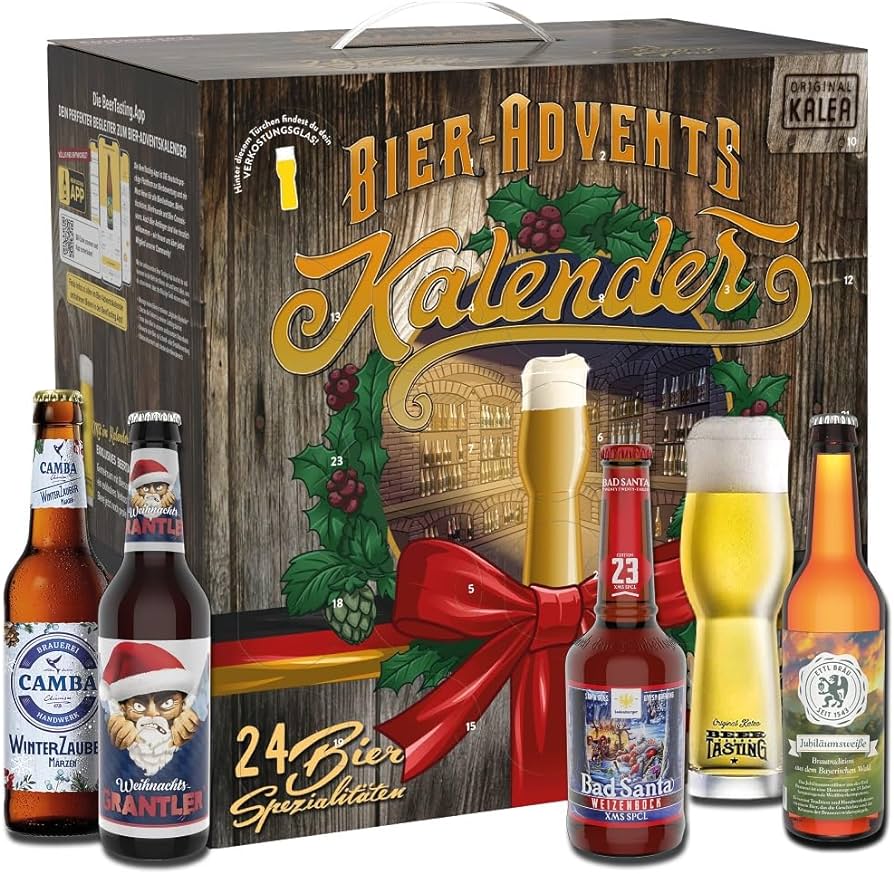 Bier-Adventskalender