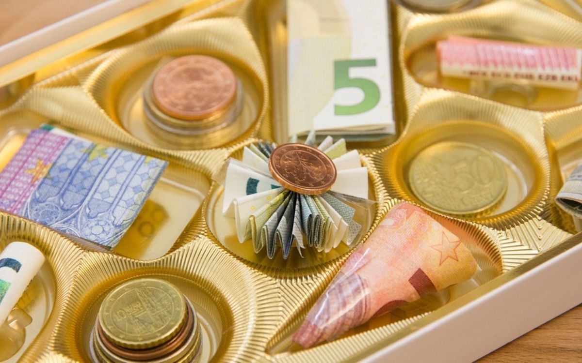 5 Ideen für lustige Geld Geschenk verpacken | einfach Anleitungen