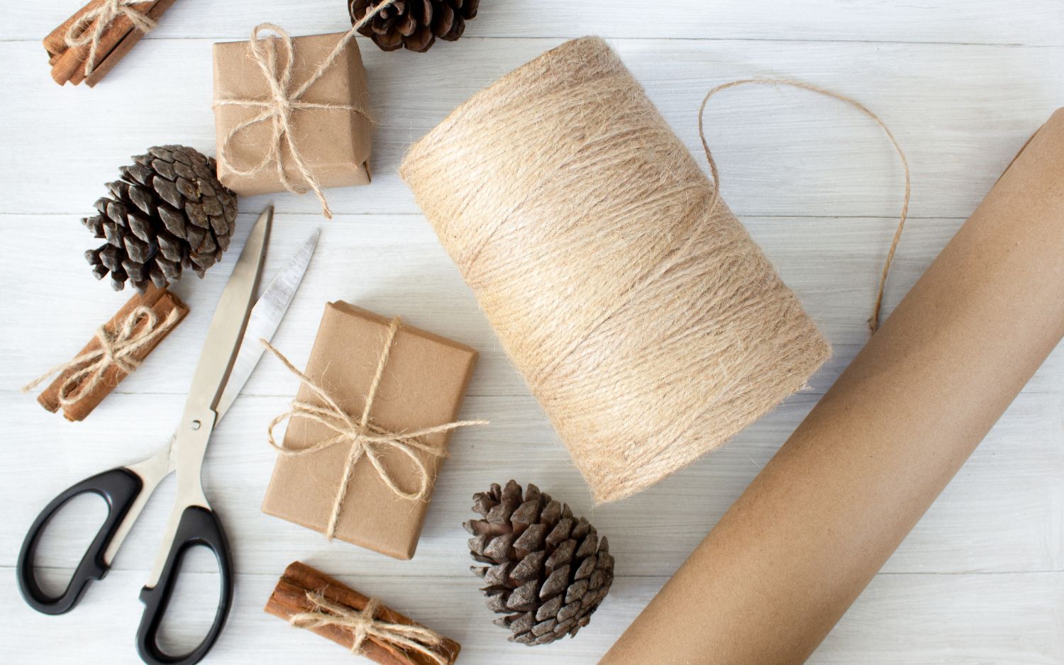 Umweltfreundliche Geschenke verpacken